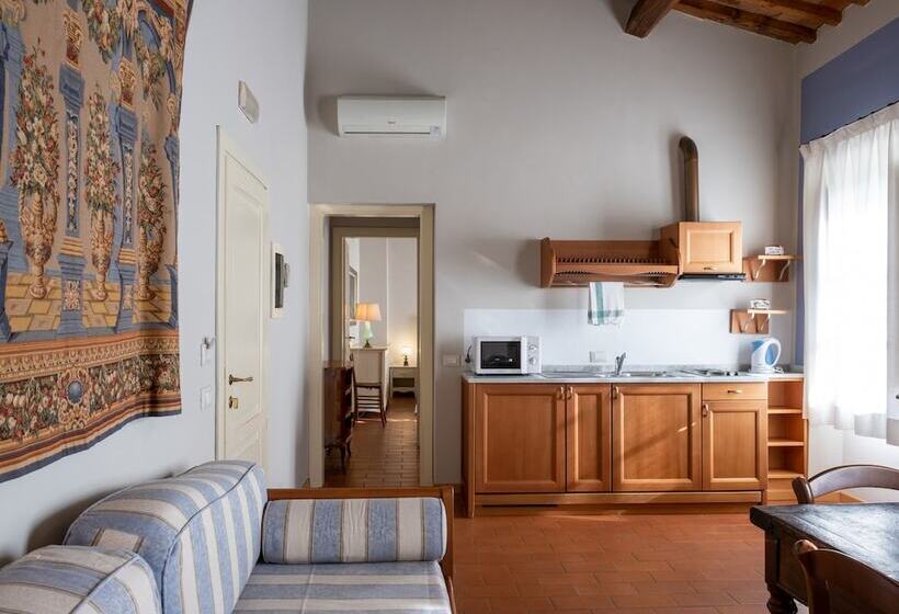 آپارتمان سوپریور 1 خوابه, Agriturismo San Rocco