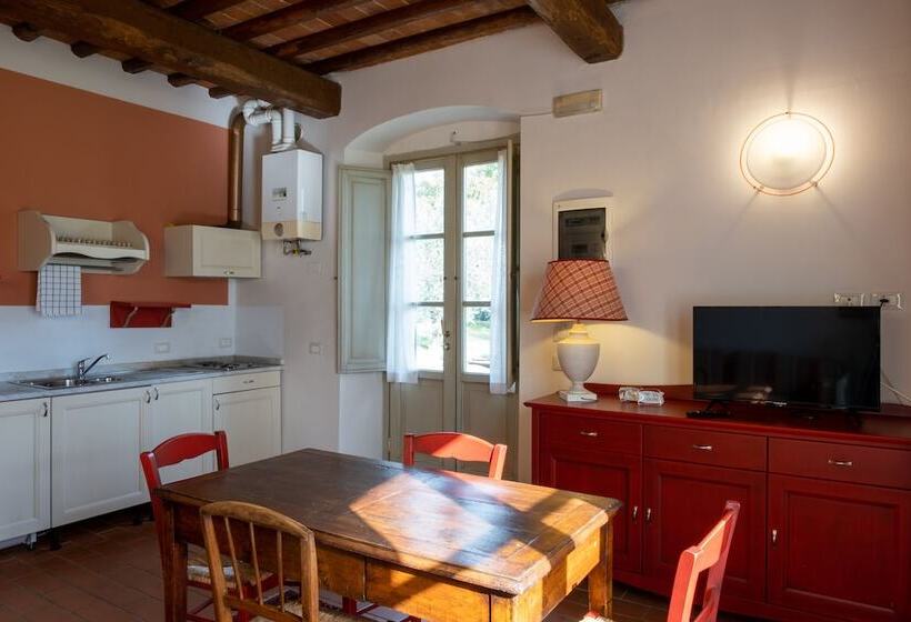 آپارتمان لوکس 1 خوابه, Agriturismo San Rocco