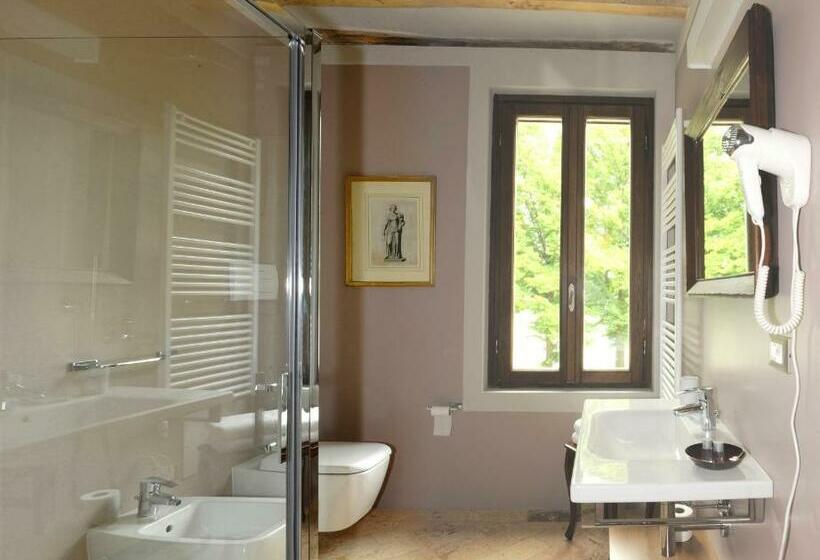 디럭스 룸, La Finestra Sul Po  Agriturismo