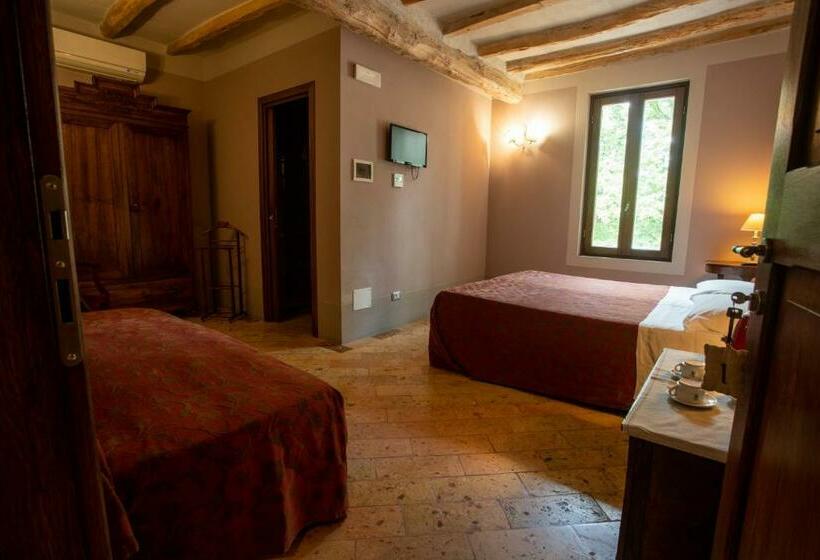 디럭스 룸, La Finestra Sul Po  Agriturismo