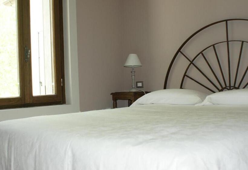 디럭스 룸, La Finestra Sul Po  Agriturismo