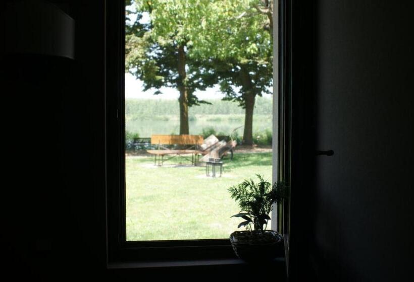 장애인을 위한 스탠다드 룸, La Finestra Sul Po  Agriturismo