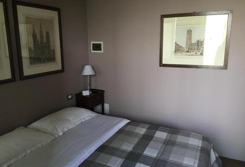 장애인을 위한 스탠다드 룸, La Finestra Sul Po  Agriturismo