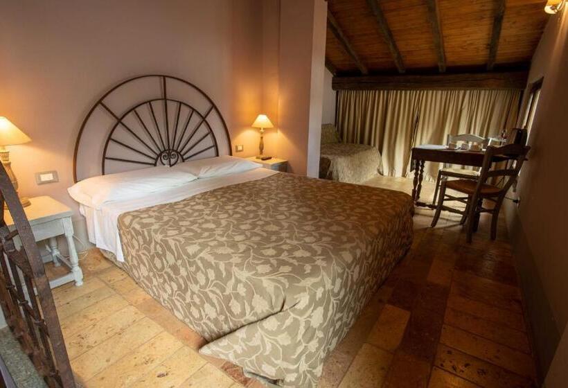 Номер Superior Кровать Кинг, La Finestra Sul Po  Agriturismo