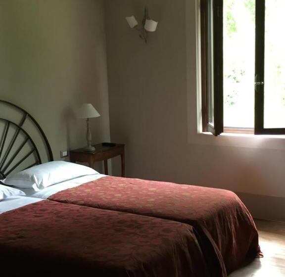 디럭스 룸 가든 전망, La Finestra Sul Po  Agriturismo