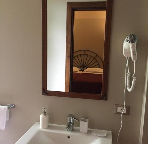 디럭스 룸 가든 전망, La Finestra Sul Po  Agriturismo