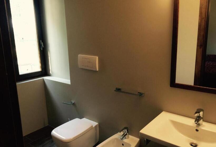 디럭스 룸 가든 전망, La Finestra Sul Po  Agriturismo