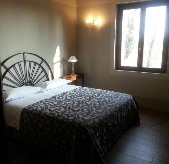 디럭스 룸 가든 전망, La Finestra Sul Po  Agriturismo