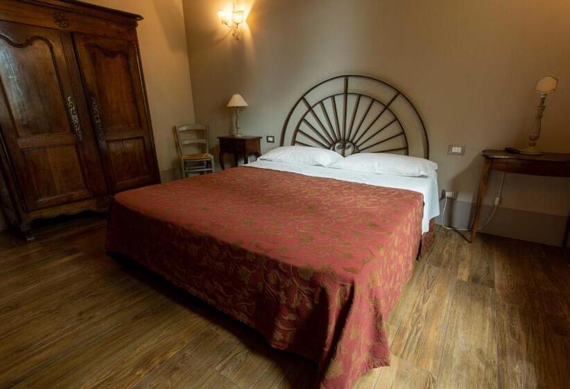 디럭스 룸 가든 전망, La Finestra Sul Po  Agriturismo