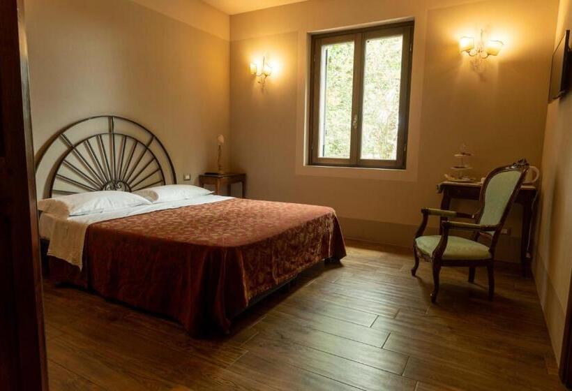 디럭스 룸 가든 전망, La Finestra Sul Po  Agriturismo