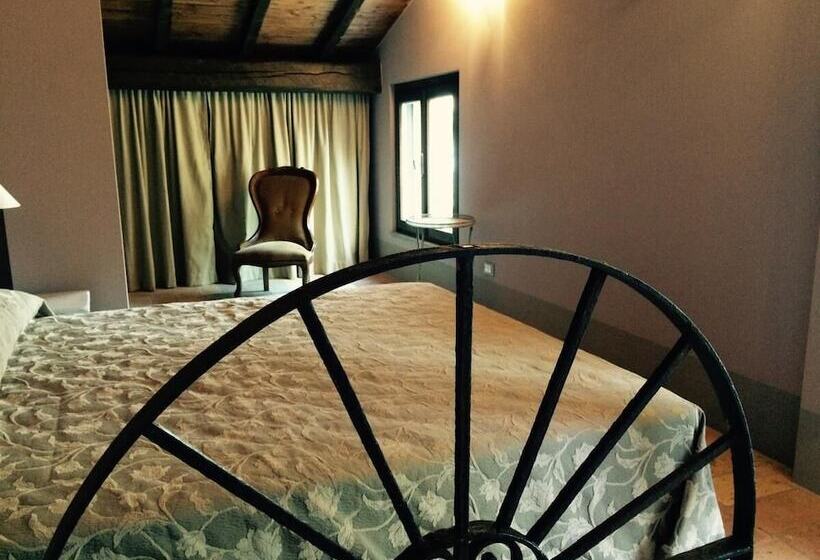 발코니 디럭스 룸, La Finestra Sul Po  Agriturismo