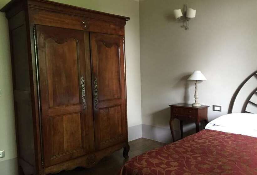 Номер Deluxe с Балконом, La Finestra Sul Po  Agriturismo