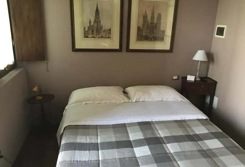 身障者適用スタンダードルーム, La Finestra Sul Po  Agriturismo