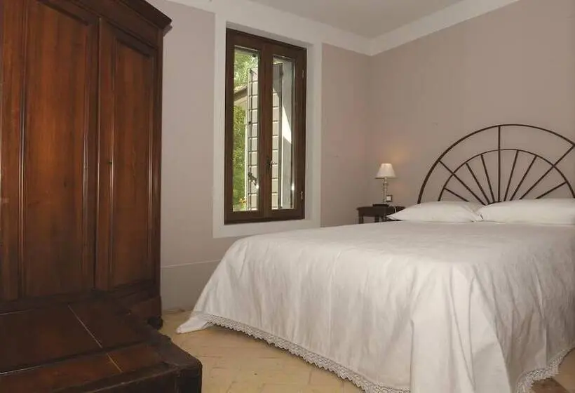 身障者適用スタンダードルーム, La Finestra Sul Po  Agriturismo
