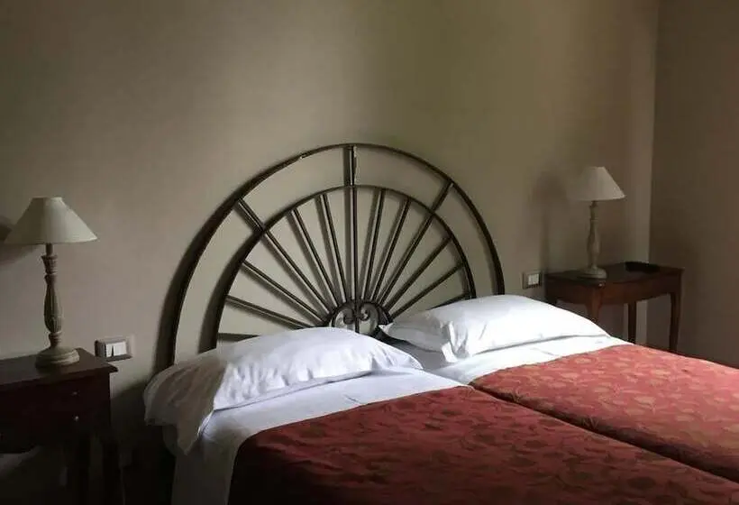 身障者適用スタンダードルーム, La Finestra Sul Po  Agriturismo