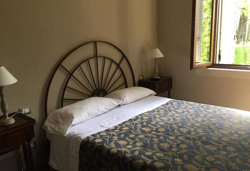 디럭스 룸 가든 전망, La Finestra Sul Po  Agriturismo