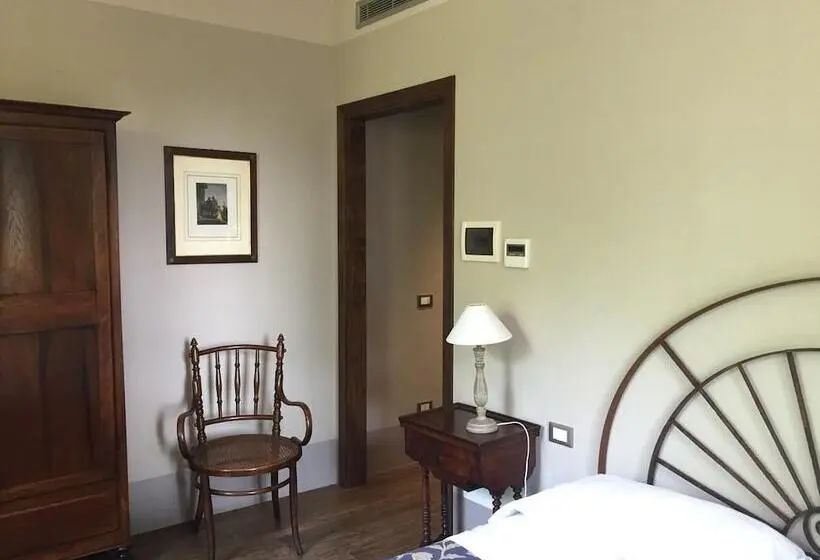 ガーデンビューデラックスルーム, La Finestra Sul Po  Agriturismo