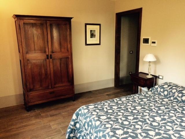 Номер Deluxe Вид на Сад, La Finestra Sul Po  Agriturismo