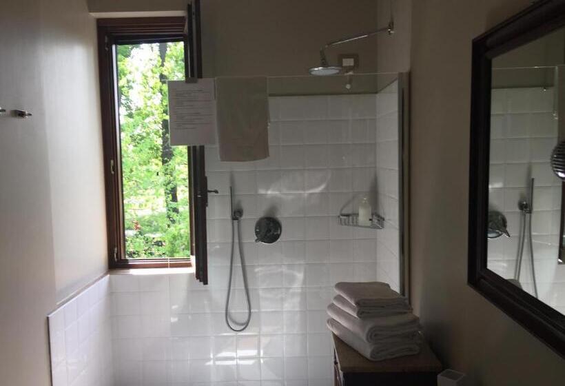 디럭스 룸 가든 전망, La Finestra Sul Po  Agriturismo