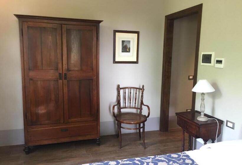 Номер Deluxe Вид на Сад, La Finestra Sul Po  Agriturismo