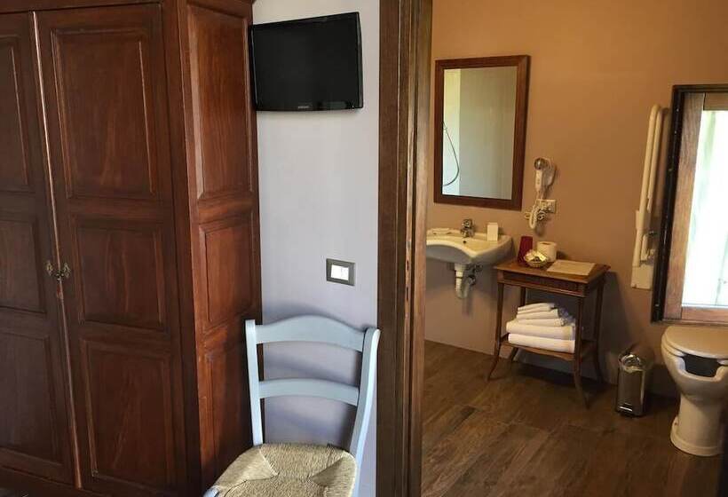 스탠다드 룸, La Finestra Sul Po  Agriturismo