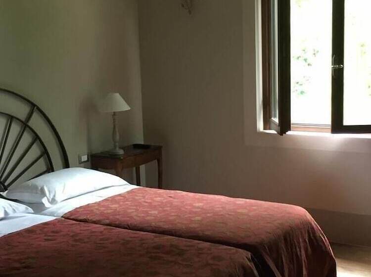 Номер Deluxe Вид на Сад, La Finestra Sul Po  Agriturismo
