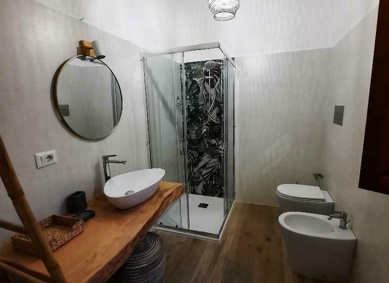 חדר דלוקס לשלושה עם נו לים, Aloha Marzamemi Rooms