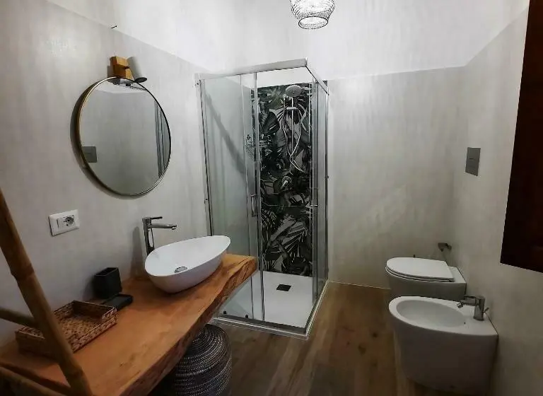 اتاق سه نفره دلوکس با چشم‌انداز دریا, Aloha Marzamemi Rooms