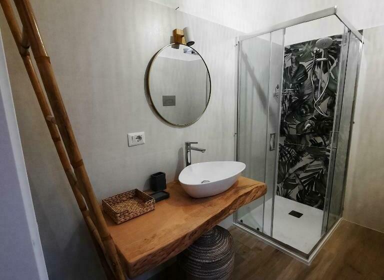 חדר דלוקס לשלושה עם נו לים, Aloha Marzamemi Rooms