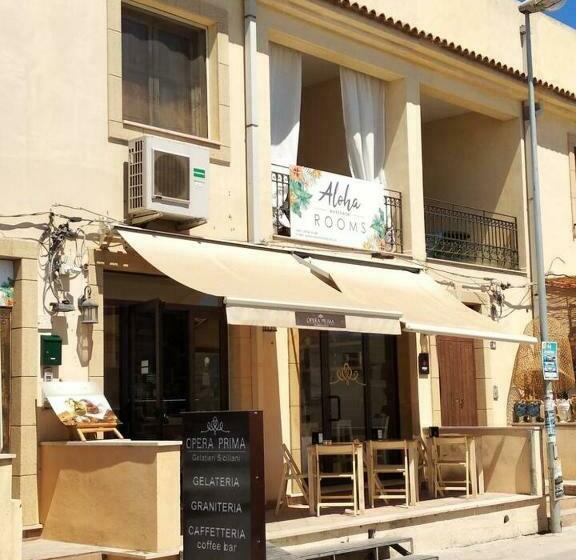 חדר דלוקס לשלושה עם נו לים, Aloha Marzamemi Rooms