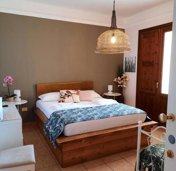 חדר דלוקס לשלושה עם נו לים, Aloha Marzamemi Rooms