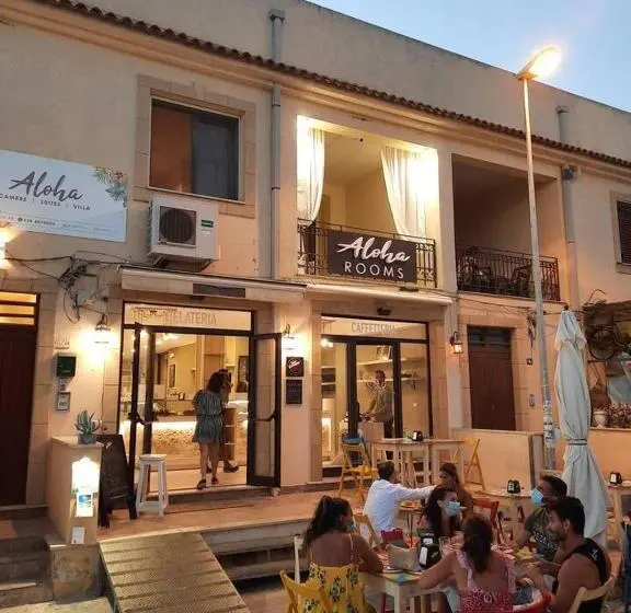 اتاق لوکس, Aloha Marzamemi Rooms