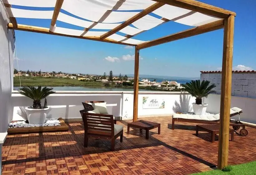 اتاق راحتی سه تخته, Aloha Marzamemi Rooms