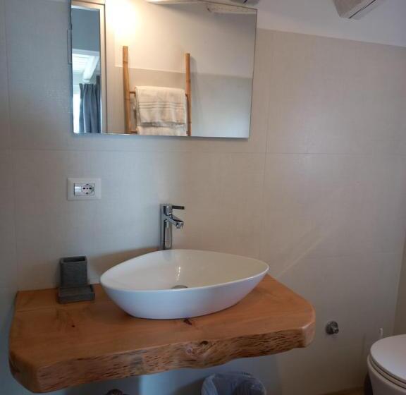 חדר דלוקס לשלושה עם נו לים, Aloha Marzamemi Rooms