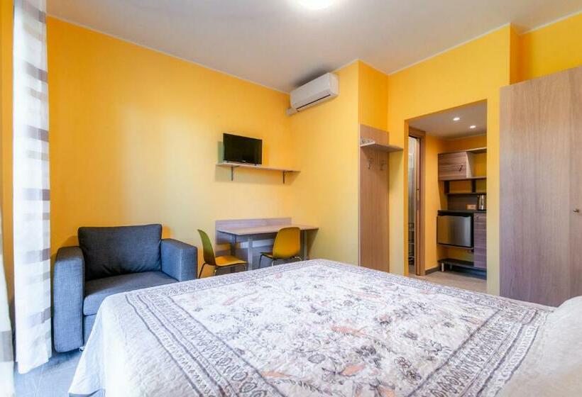 اتاق استاندارد با چشمانداز باغ, Casa Livio Rooms And Studios