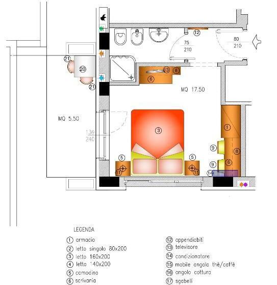 اتاق لوکس, Casa Livio Rooms And Studios