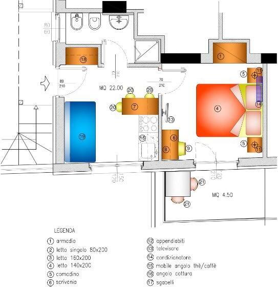 آپارتمان 1 خوابه, Casa Livio Rooms And Studios