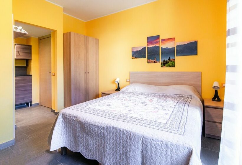 اتاق استاندارد با چشمانداز باغ, Casa Livio Rooms And Studios