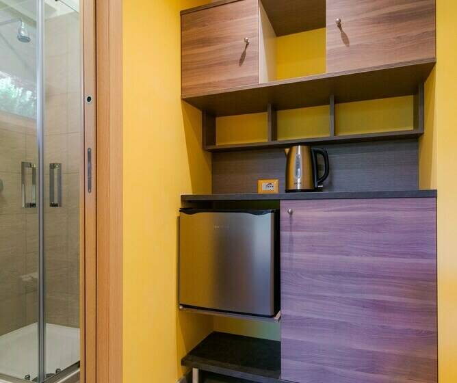 اتاق استاندارد با چشمانداز باغ, Casa Livio Rooms And Studios