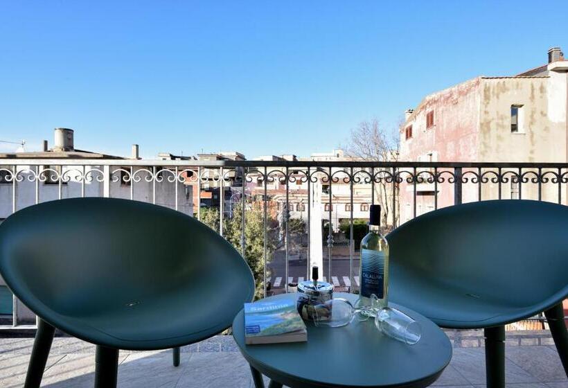 חדר סטנדרט עם מרפסת, Inah Rooms