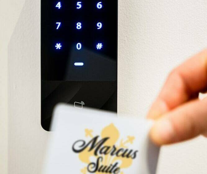 高级大房间, Marcus Suite