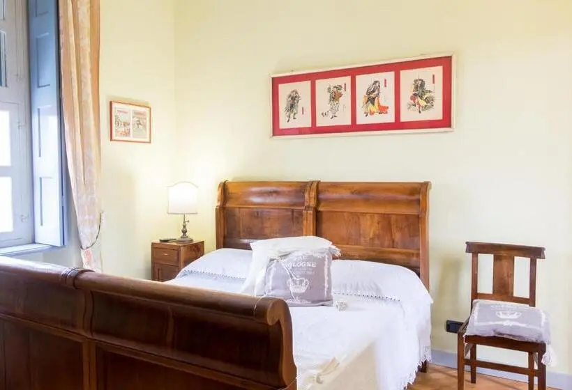 キングサイズベッドのスタンダードルーム, Villa Rambaudi