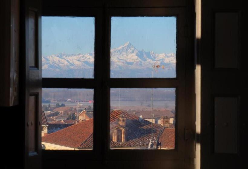 חדר סטנדרט עם מיטת קינג, Villa Rambaudi