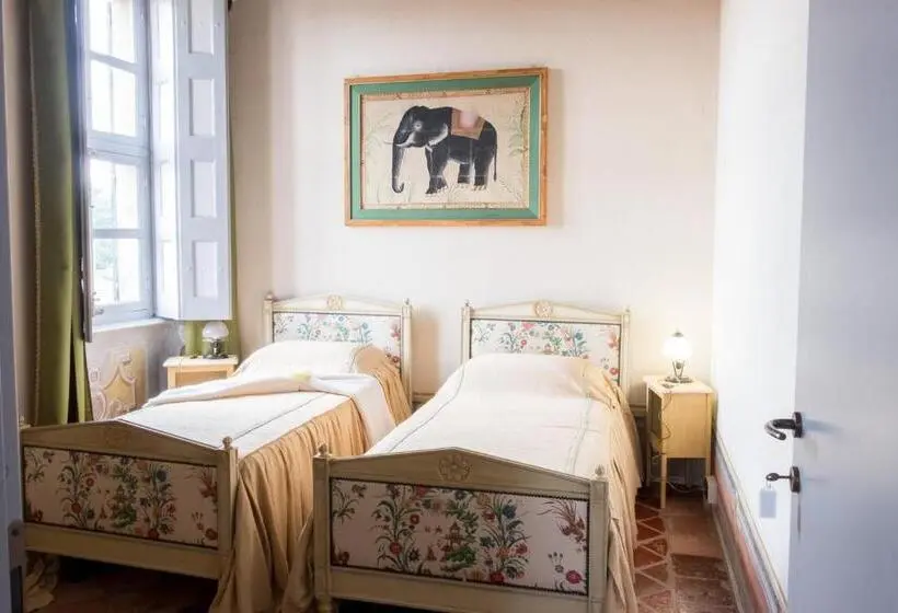 デラックスの４人部屋, Villa Rambaudi