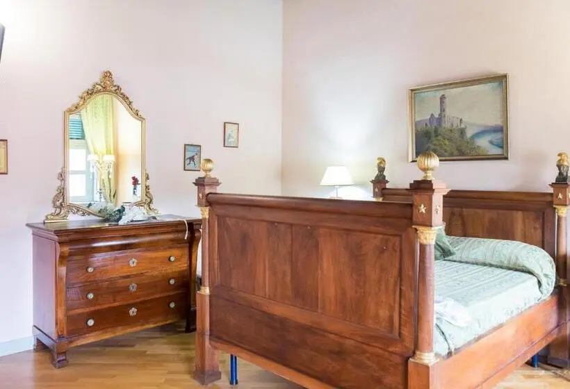 デラックスの４人部屋, Villa Rambaudi