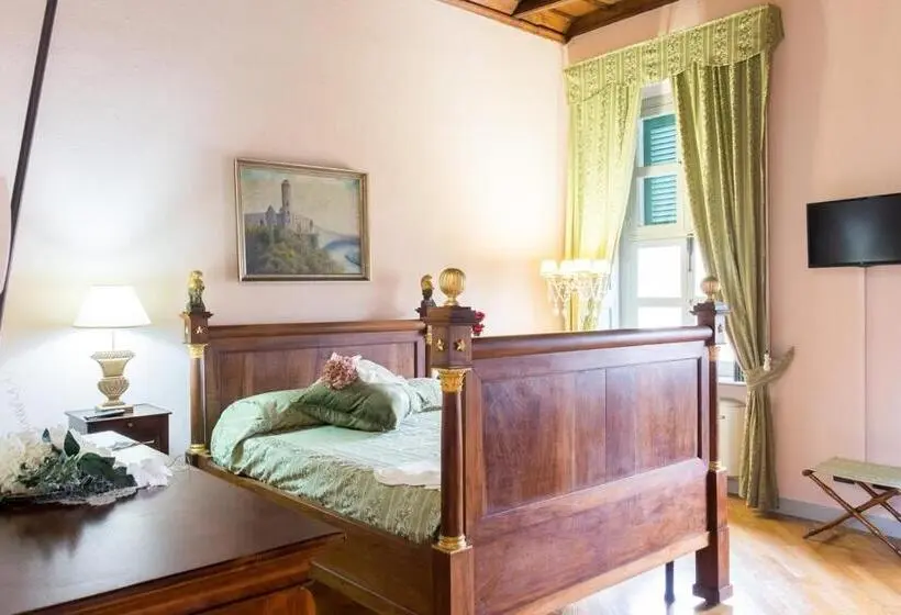 デラックスの４人部屋, Villa Rambaudi