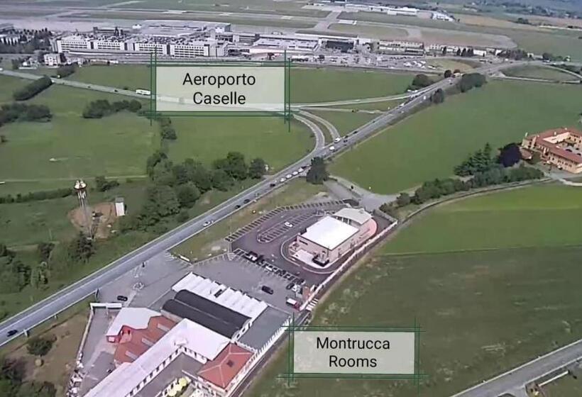 스탠다드 룸, La Montrucca Camere