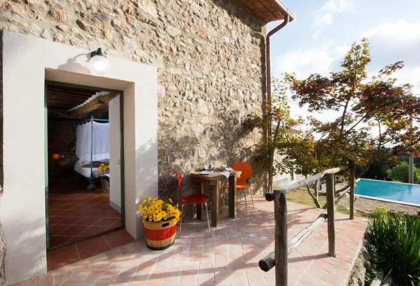 スタンダードインサイドビュールーム, B&b Podere Camaiano