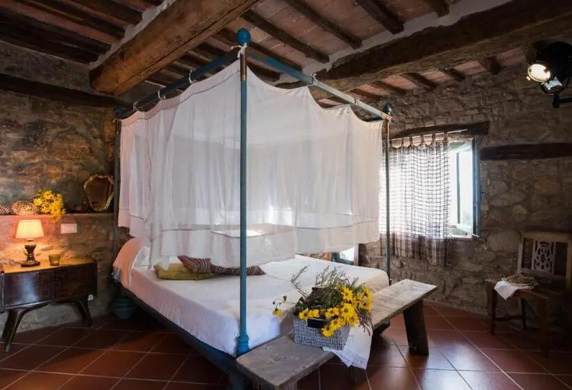 スタンダードインサイドビュールーム, B&b Podere Camaiano