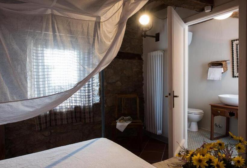חדר סטנדרט פנימי, B&b Podere Camaiano